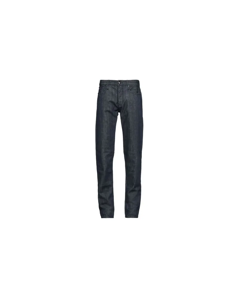 Emporio Armani HOSEN & RÖCKE - Jeanshosenauf YOOX.COM Blau