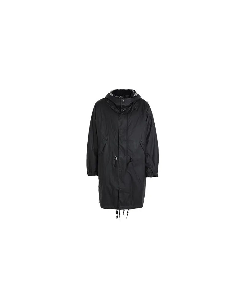 Barbour JACKEN & MÄNTEL - Jacken, Mäntel & Trenchcoatsauf YOOX.COM Schwarz