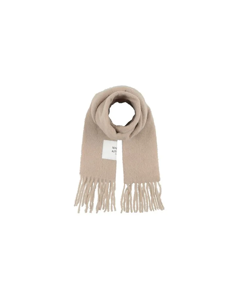 Kitsuné ACCESSOIRES - Schalsauf YOOX.COM Beige