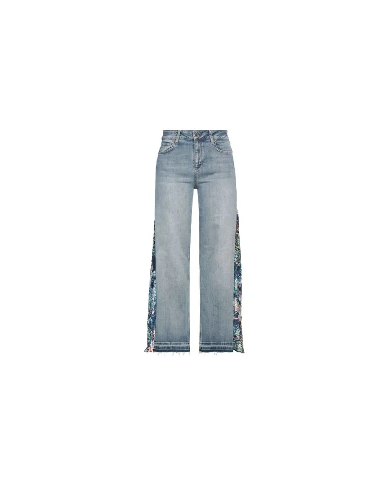 Liu Jo HOSEN & RÖCKE - Jeanshosenauf YOOX.COM Blau