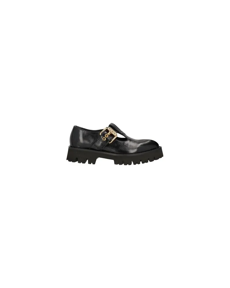 Moschino SCHUHE - Mokassinsauf YOOX.COM Schwarz