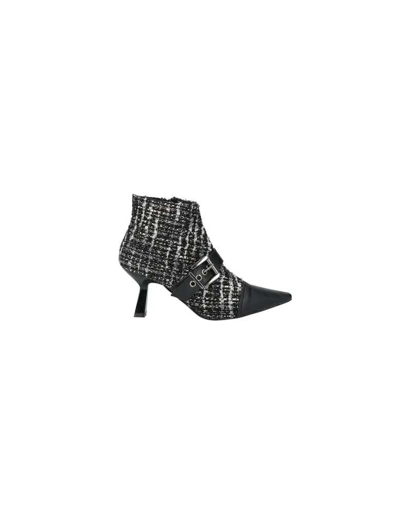 Divine Follie SCHUHE - Stiefelettenauf YOOX.COM Schwarz
