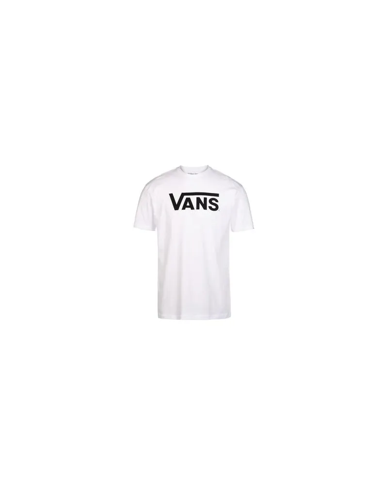 Vans M  CLASSIC   - M VANS CLASSIC - TOPS - T-shirtsauf YOOX.COM Weiß