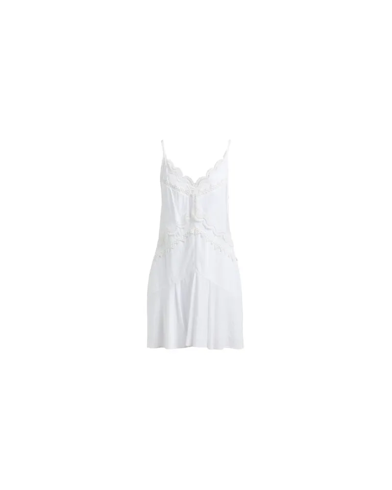 IRO KLEIDER - Mini-Kleiderauf YOOX.COM Weiß