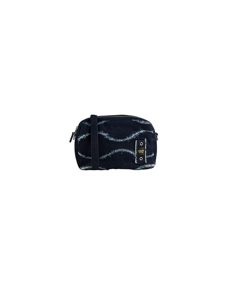 Blauer TASCHEN - Umhängetascheauf YOOX.COM Marineblau