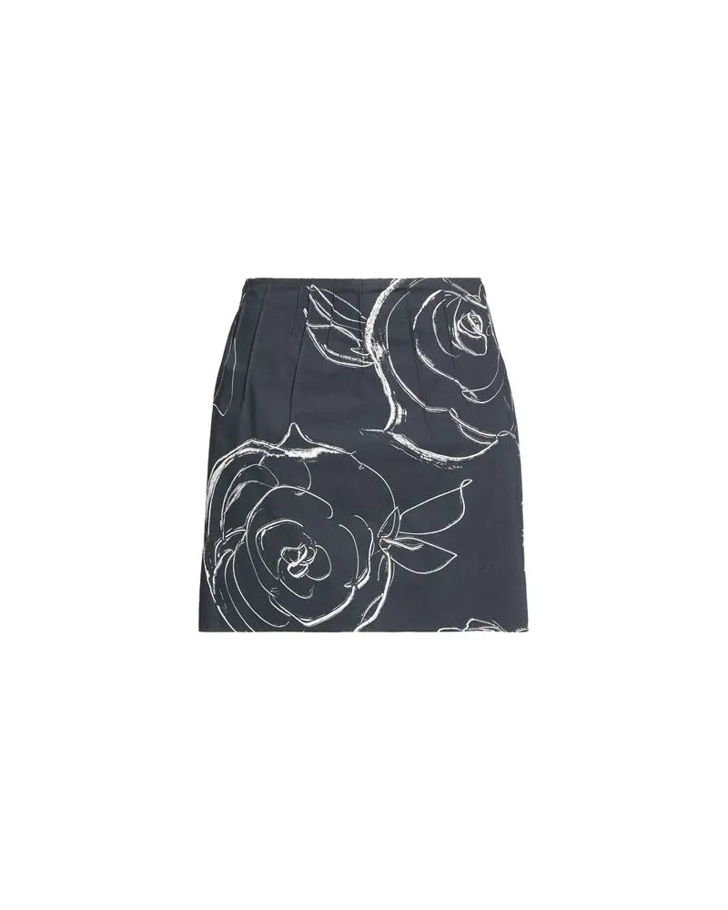 Marni HOSEN & RÖCKE - Miniröckeauf YOOX.COM Nachtblau