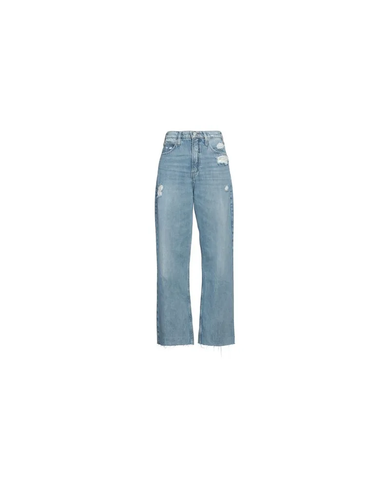 Frame Denim HOSEN & RÖCKE - Jeanshosenauf YOOX.COM Blau