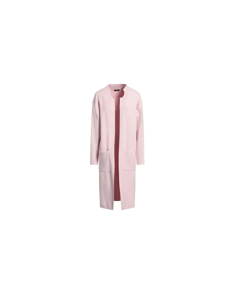 Hanita STRICKWAREN - Strickjackenauf YOOX.COM Rosa