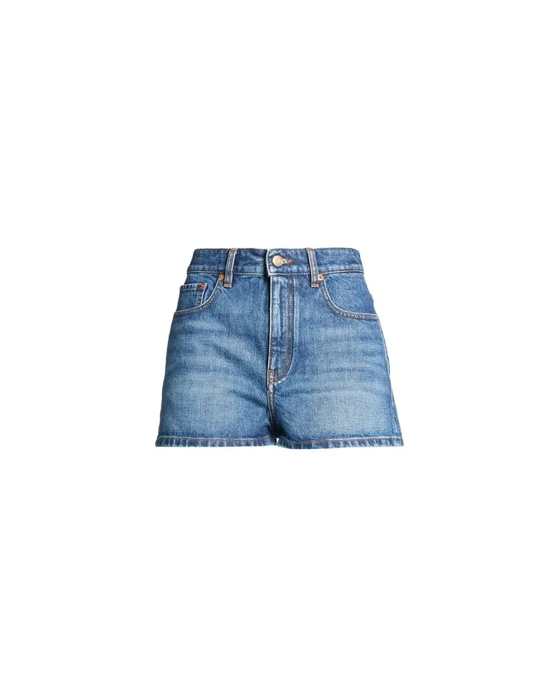 Valentino Garavani HOSEN & RÖCKE - Jeansshortsauf YOOX.COM Blau