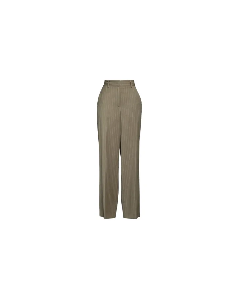 MSGM HOSEN & RÖCKE - Hosenauf YOOX.COM Militärgrün