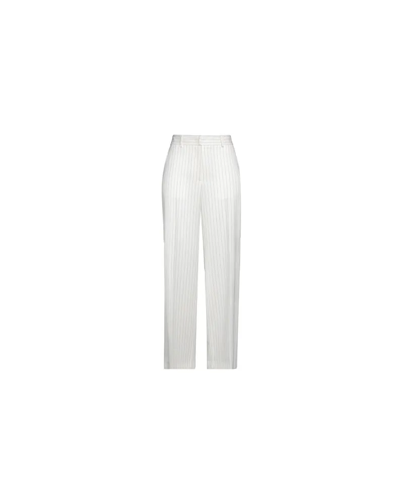 MSGM HOSEN & RÖCKE - Hosenauf YOOX.COM Weiß