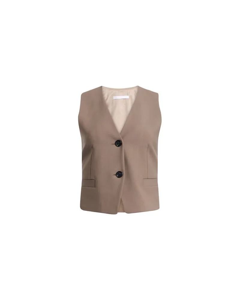 Helmut Lang ANZÜGE und CO-ORDS - Couture-Westenauf YOOX.COM Hellbraun
