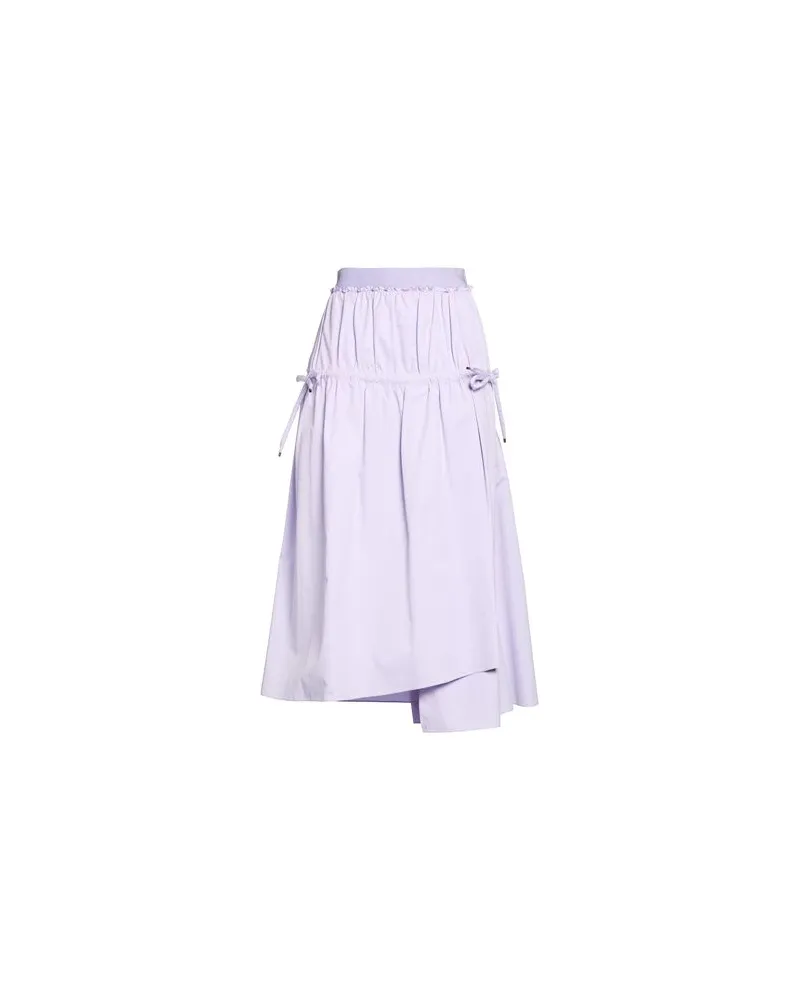 AGNONA HOSEN & RÖCKE - Midi-Röckeauf YOOX.COM Lila