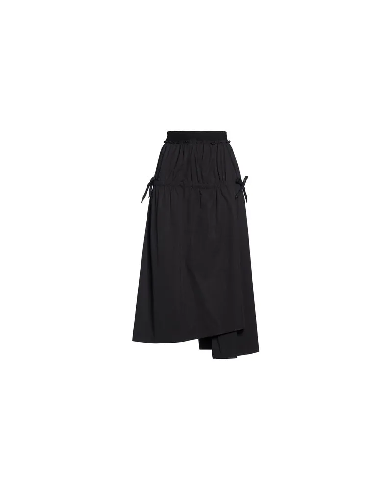 AGNONA HOSEN & RÖCKE - Midi-Röckeauf YOOX.COM Schwarz