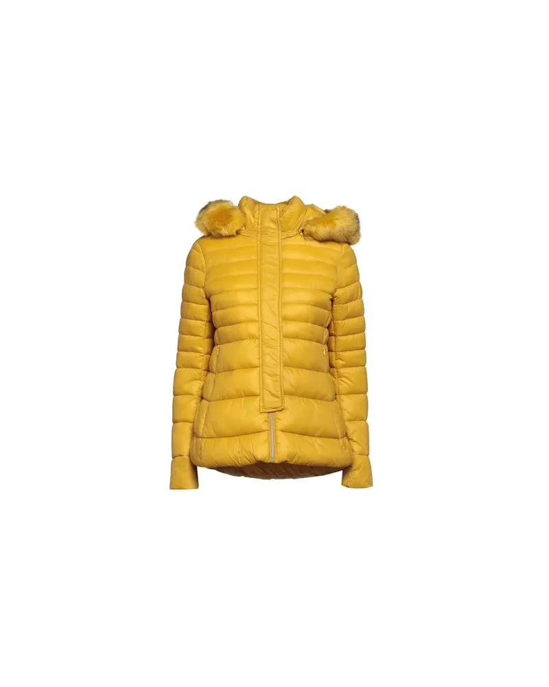 TOY G JACKEN & MÄNTEL - Pufferjacken & Daunenjackenauf YOOX.COM Gelb