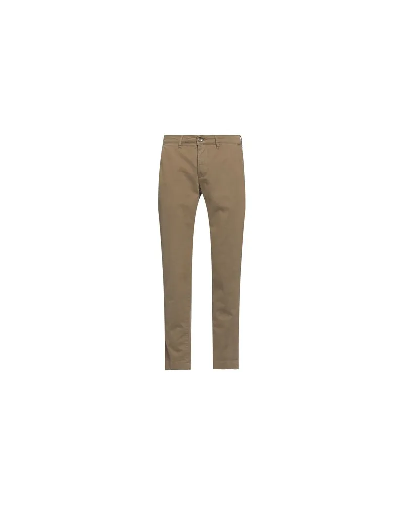 CRUNA HOSEN & RÖCKE - Hosenauf YOOX.COM Militärgrün