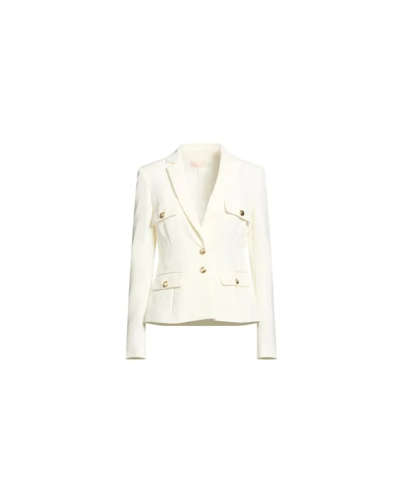 Liu Jo ANZÜGE und CO-ORDS - Blazersauf YOOX.COM Elfenbein