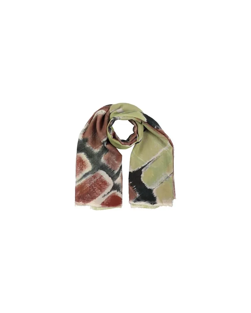 Faliero Sarti ACCESSOIRES - Schalsauf YOOX.COM Grün