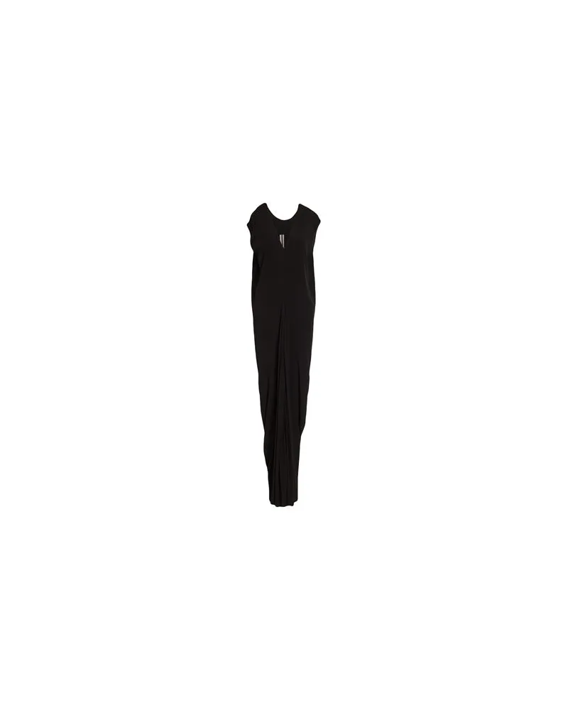 Rick Owens KLEIDER - Maxi-Kleiderauf YOOX.COM Schwarz