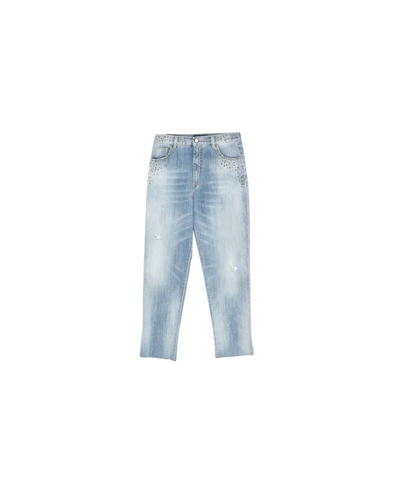 Kaos HOSEN & RÖCKE - Jeanshosenauf YOOX.COM Blau