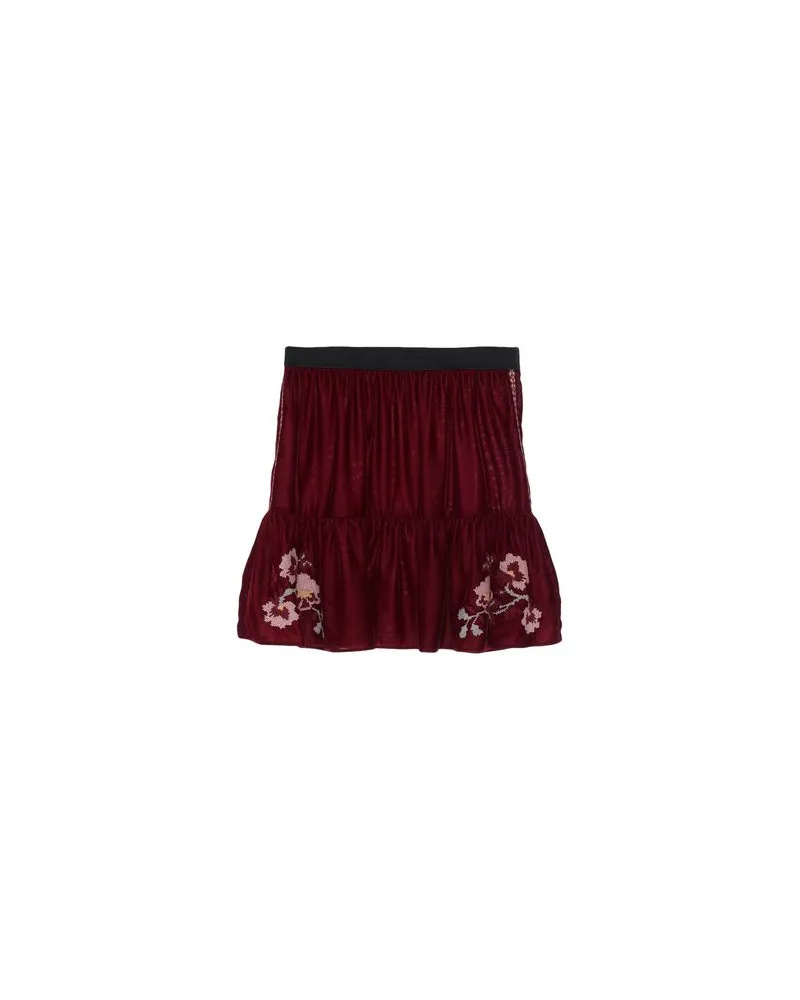 Pinko HOSEN & RÖCKE - Miniröckeauf YOOX.COM Bordeaux