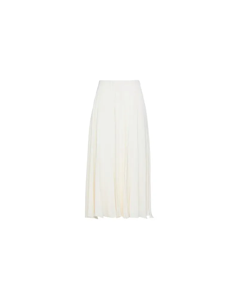 Valentino Garavani HOSEN & RÖCKE - Midi-Röckeauf YOOX.COM Elfenbein