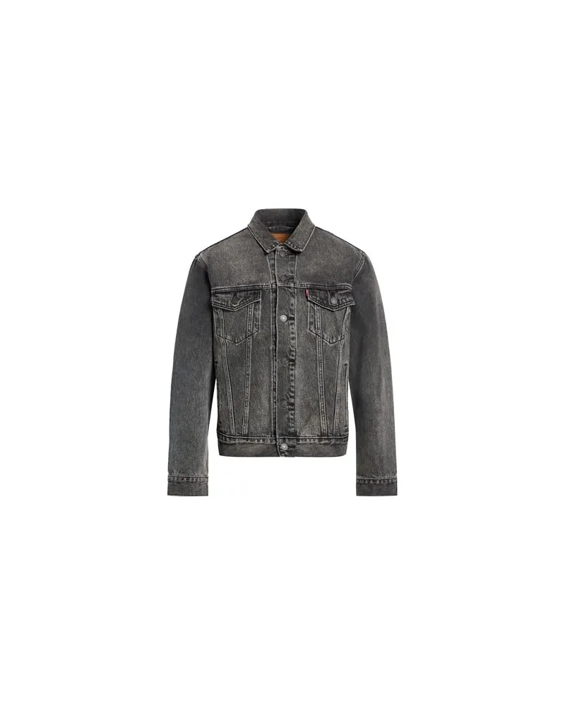 Levi's LEVI JACKEN & MÄNTEL - Jeansjacken/Mäntelauf YOOX.COM Braungrau
