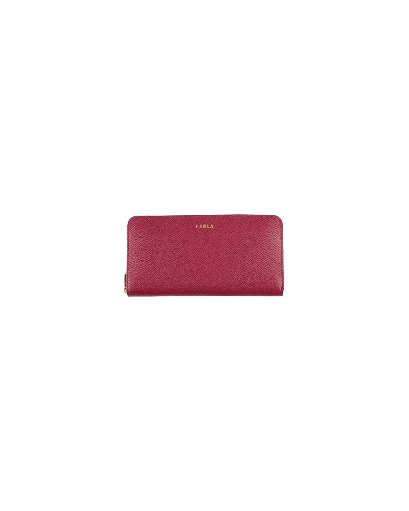 Furla Kleinlederwaren - Brieftaschenauf YOOX.COM Bordeaux