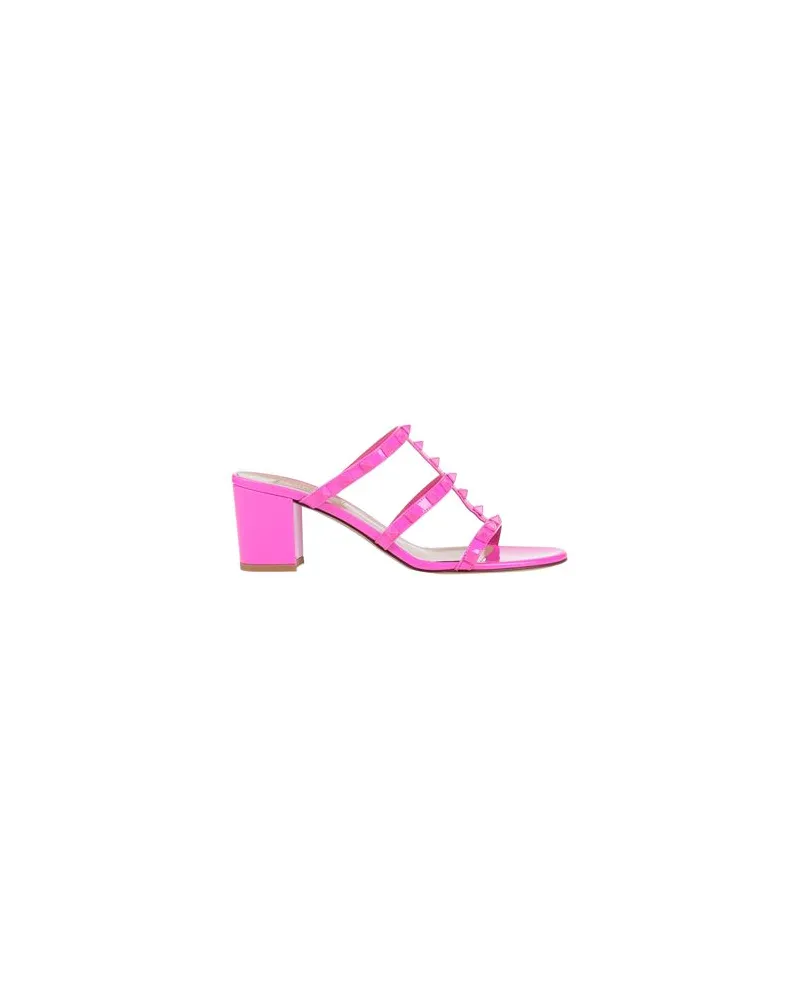 Valentino Garavani SCHUHE - Sandalenauf YOOX.COM Fuchsia