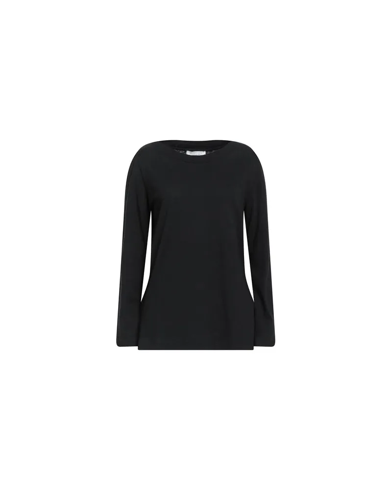 120% Lino TOPS - T-shirtsauf YOOX.COM Schwarz