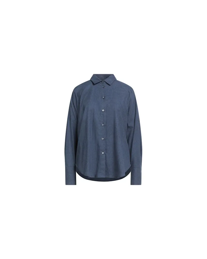 Robert Friedman TOPS - Hemdenauf YOOX.COM Taubenblau
