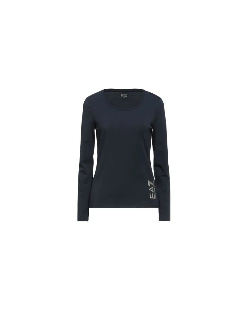 EA7 TOPS - T-shirtsauf YOOX.COM Nachtblau