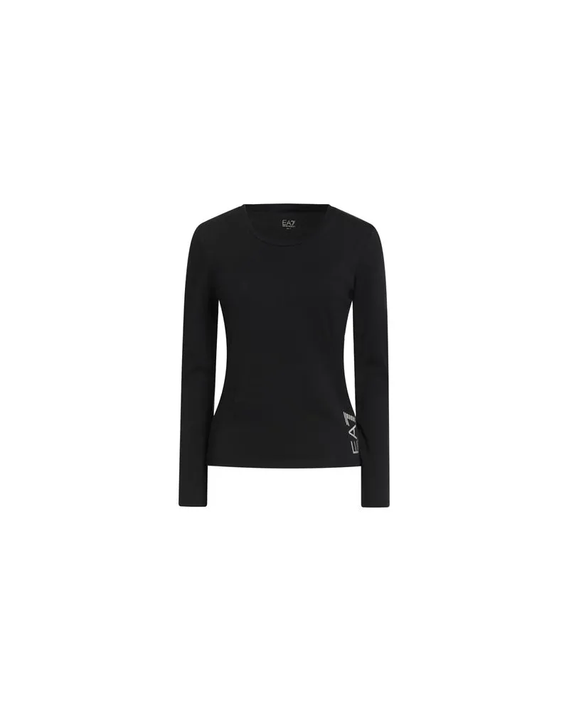 EA7 TOPS - T-shirtsauf YOOX.COM Schwarz