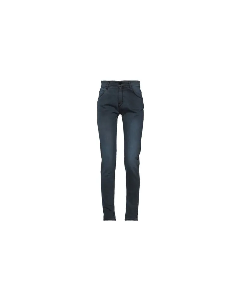 Frankie Morello HOSEN & RÖCKE - Jeanshosenauf YOOX.COM Taubenblau