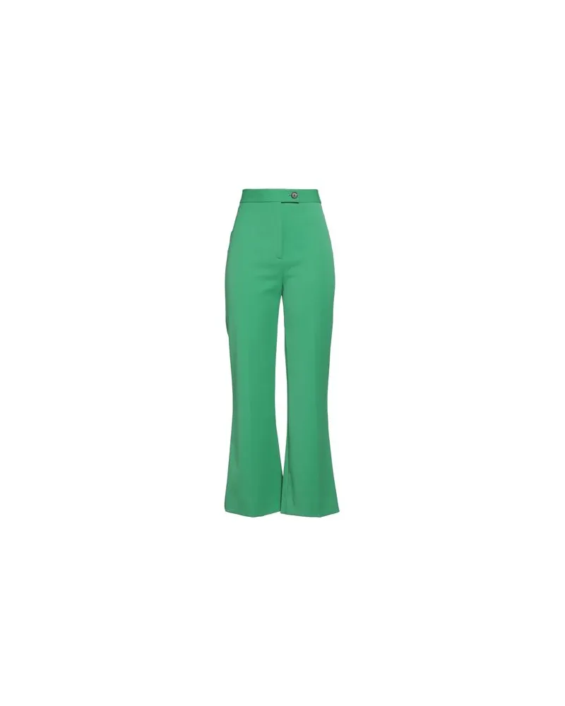 Victoria Beckham HOSEN & RÖCKE - Hosenauf YOOX.COM Grün