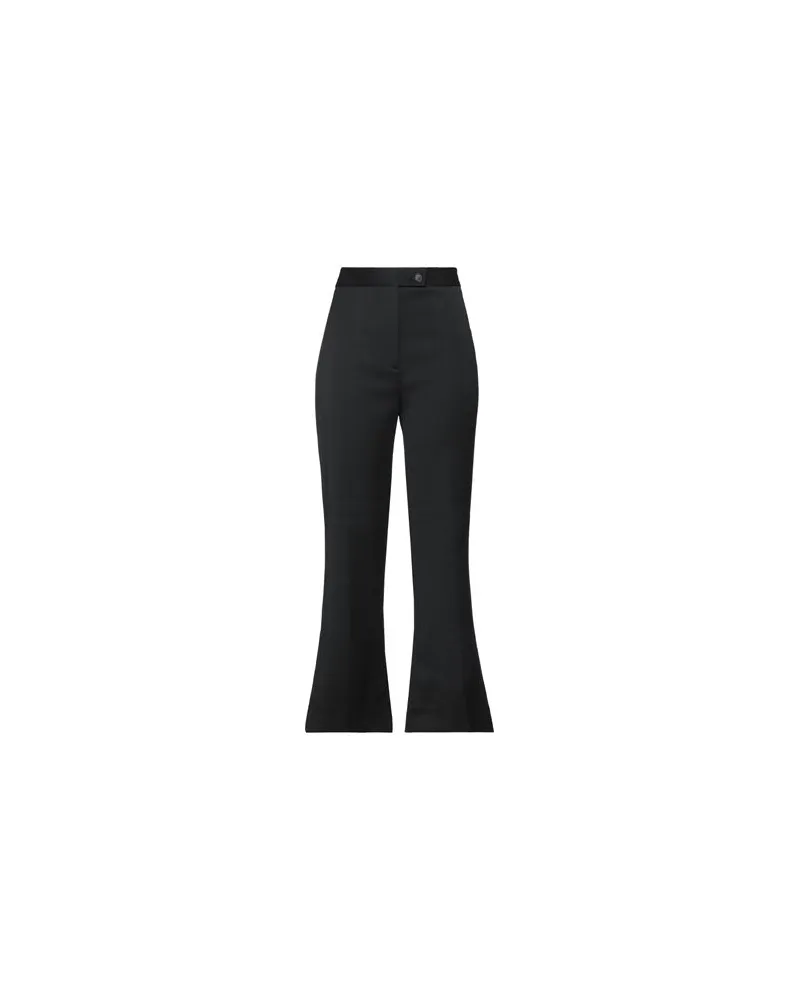 Victoria Beckham HOSEN & RÖCKE - Hosenauf YOOX.COM Schwarz