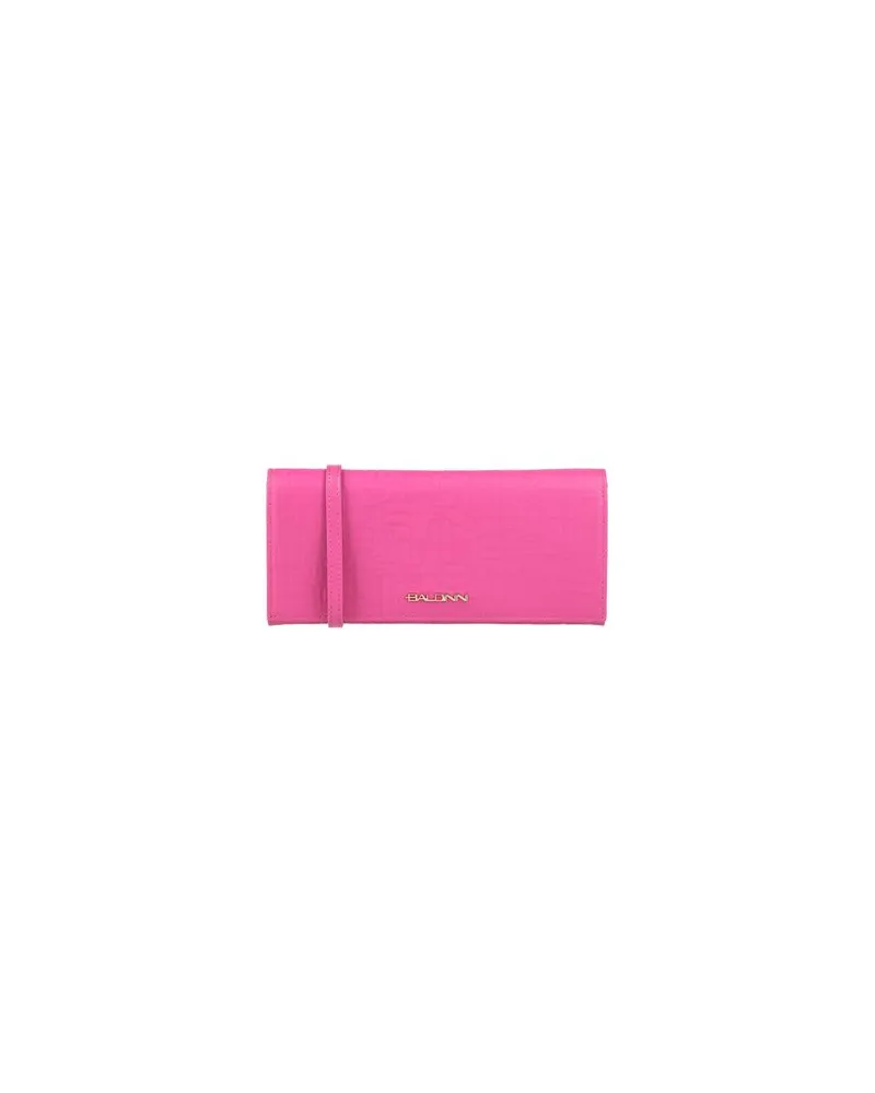 Baldinini Kleinlederwaren - Brieftaschenauf YOOX.COM Magenta
