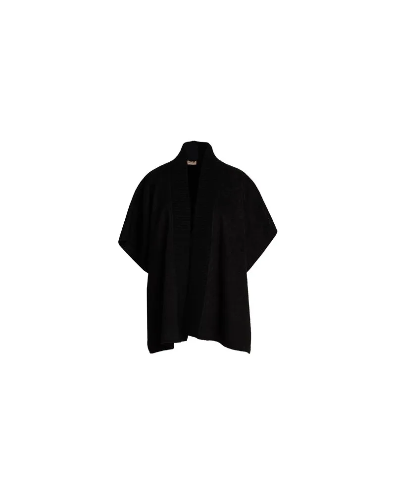 Twin-Set JACKEN & MÄNTEL - Capesauf YOOX.COM Schwarz