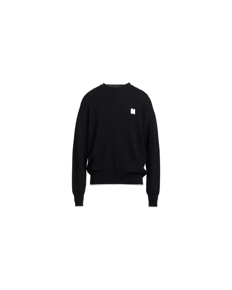 MSGM STRICKWAREN - Pulloverauf YOOX.COM Nachtblau