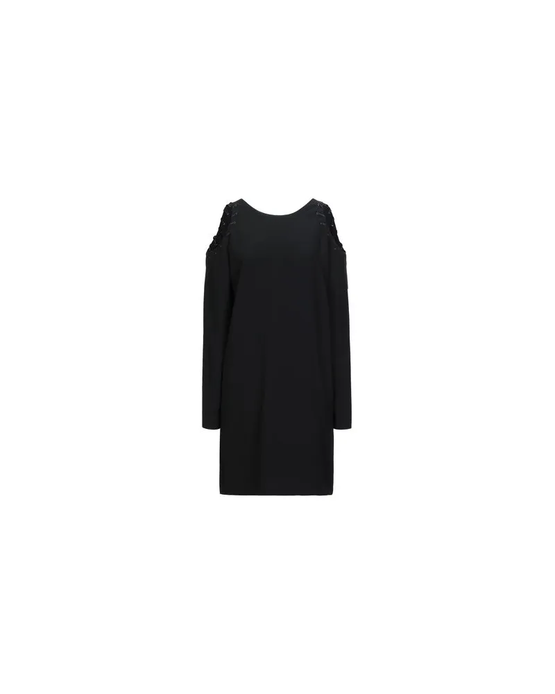 Compagnia Italiana KLEIDER - Mini-Kleiderauf YOOX.COM Schwarz