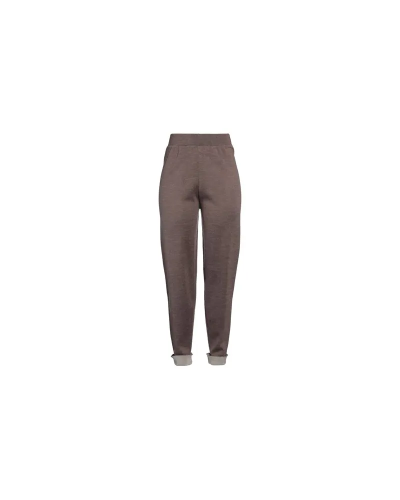 Cashmere Company HOSEN & RÖCKE - Hosenauf YOOX.COM Khaki
