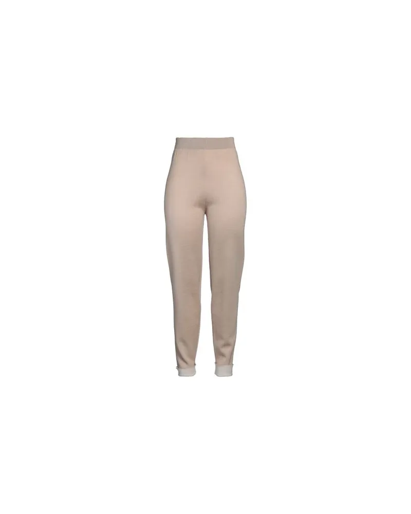 Cashmere Company HOSEN & RÖCKE - Hosenauf YOOX.COM Beige
