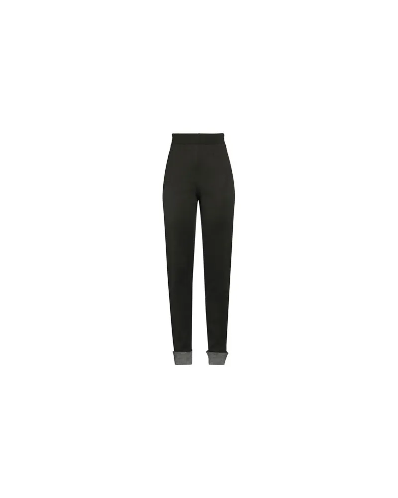 Cashmere Company HOSEN & RÖCKE - Hosenauf YOOX.COM Militärgrün