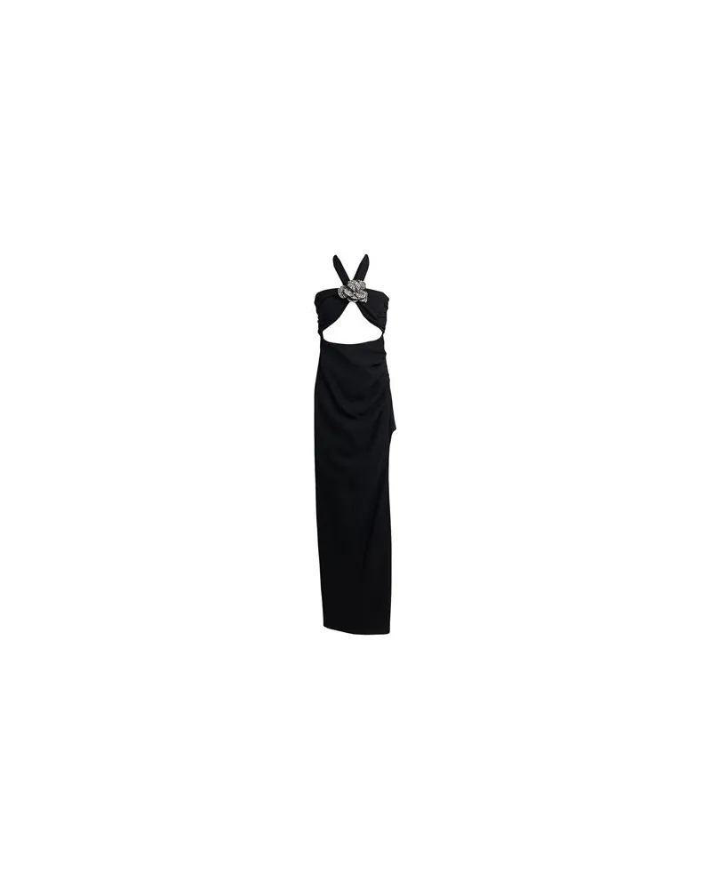 Amen KLEIDER - Maxi-Kleiderauf YOOX.COM Schwarz