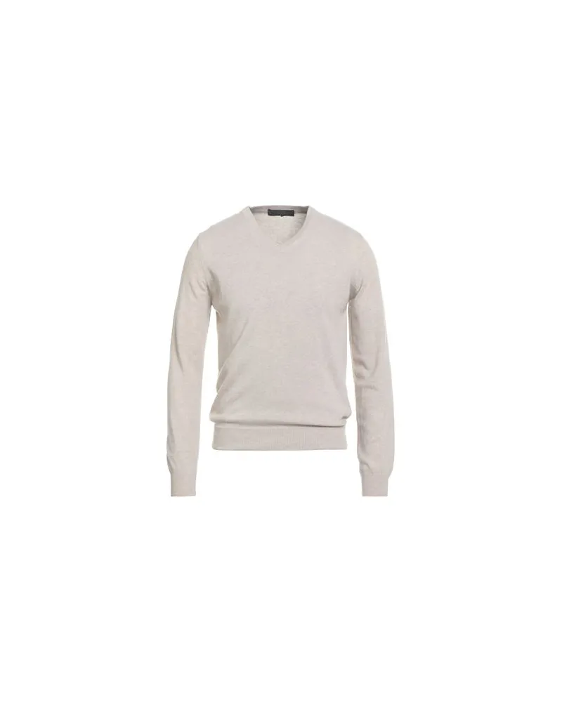 Daniele Alessandrini STRICKWAREN - Pulloverauf YOOX.COM Beige