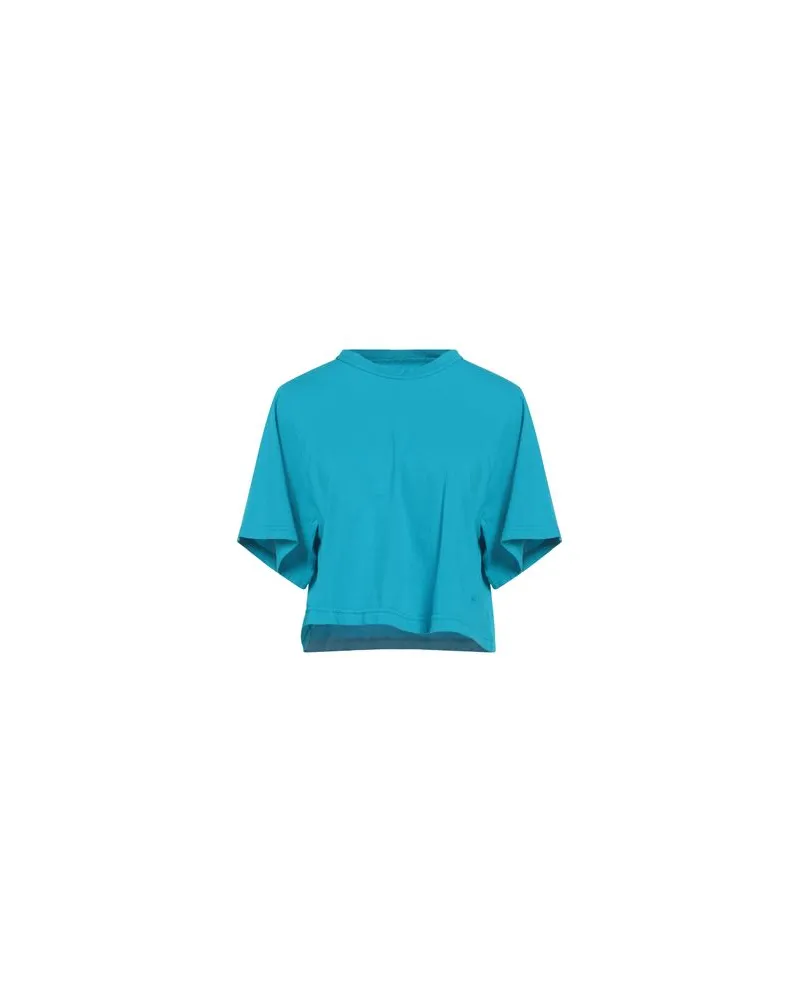 forte_forte TOPS - T-shirtsauf YOOX.COM Azurblau