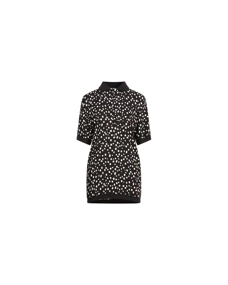 Gaëlle Bonheur TOPS - Poloshirtsauf YOOX.COM Schwarz