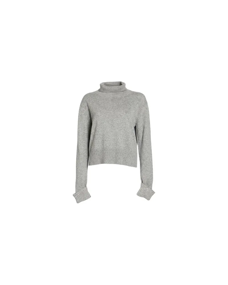 Fabiana Filippi STRICKWAREN - Rollkragenpulloverauf YOOX.COM Grau