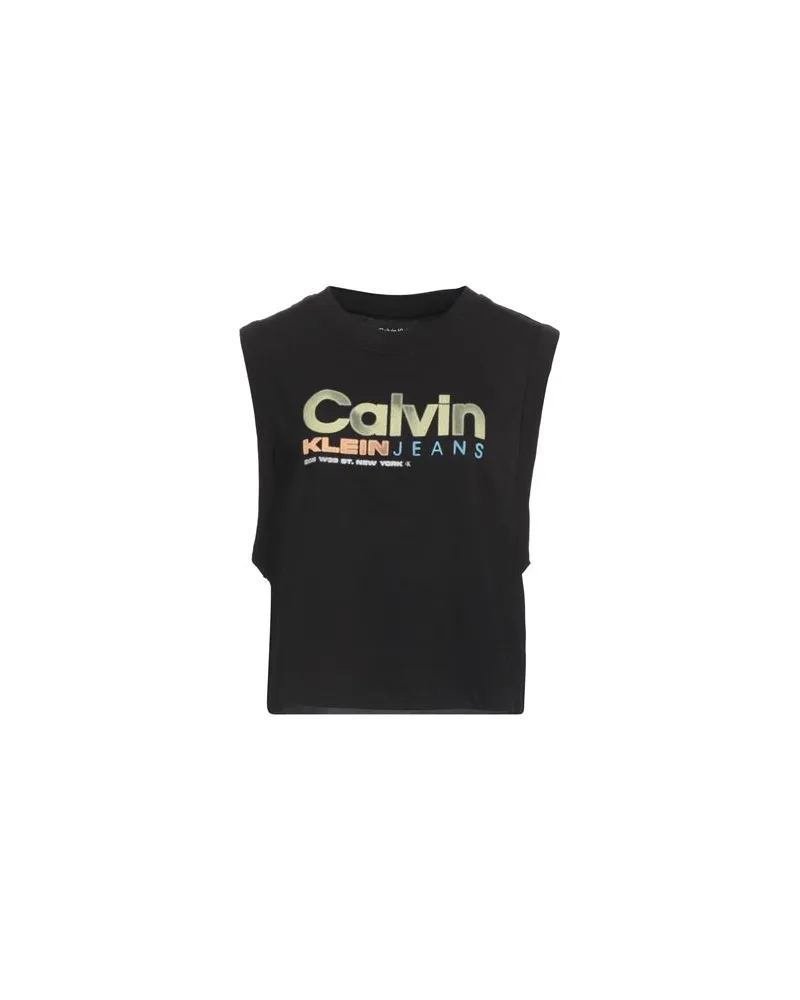 Calvin Klein TOPS - Topsauf YOOX.COM Schwarz