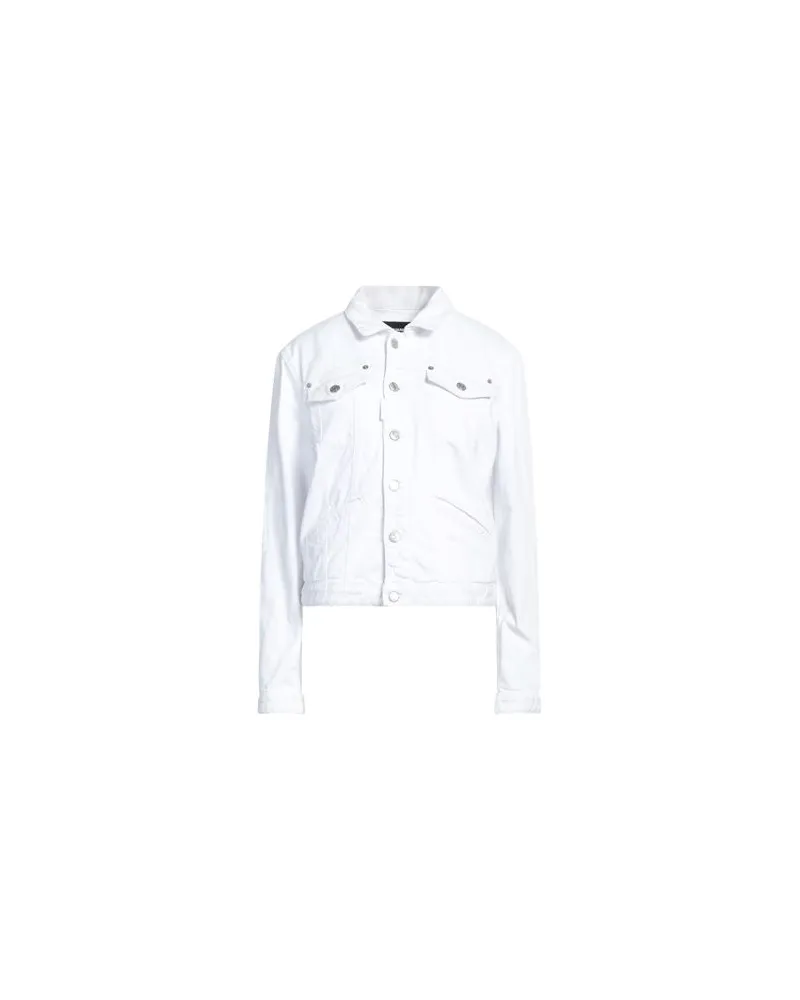 Dsquared2 JACKEN & MÄNTEL - Jeansjacken/Mäntelauf YOOX.COM Weiß